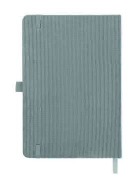 Logotrade advertising products photo of: A5 notebook hard RPET cover