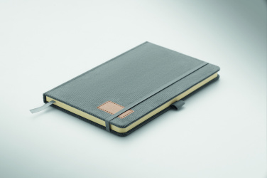 Logotrade business gift image of: A5 notebook hard RPET cover