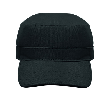 Logo trade promotional merchandise picture of: Military cap 260 gr/m²