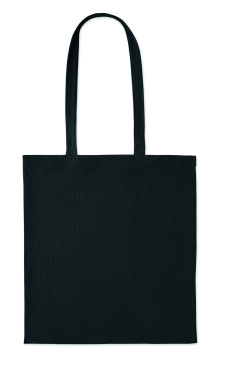 Logo trade promotional items image of: Corduroy shopping bag