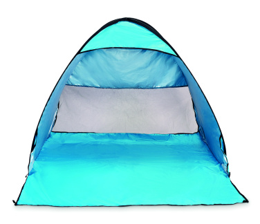 Logo trade promotional giveaways image of: Beach tent in 190T polyester