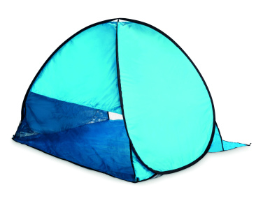 Logo trade promotional merchandise image of: Beach tent in 190T polyester