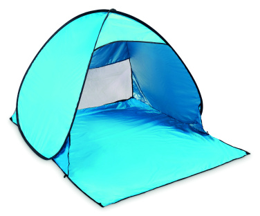 Logo trade promotional gift photo of: Beach tent in 190T polyester