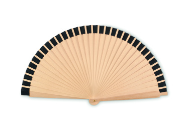 Logotrade promotional giveaway picture of: Wooden hand fan