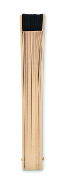 Logotrade promotional giveaways photo of: Wooden hand fan