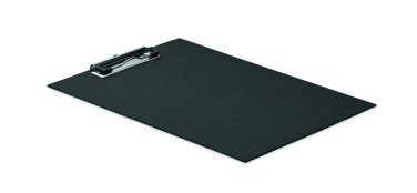 Logo trade promotional merchandise photo of: Cardboard clip board A4
