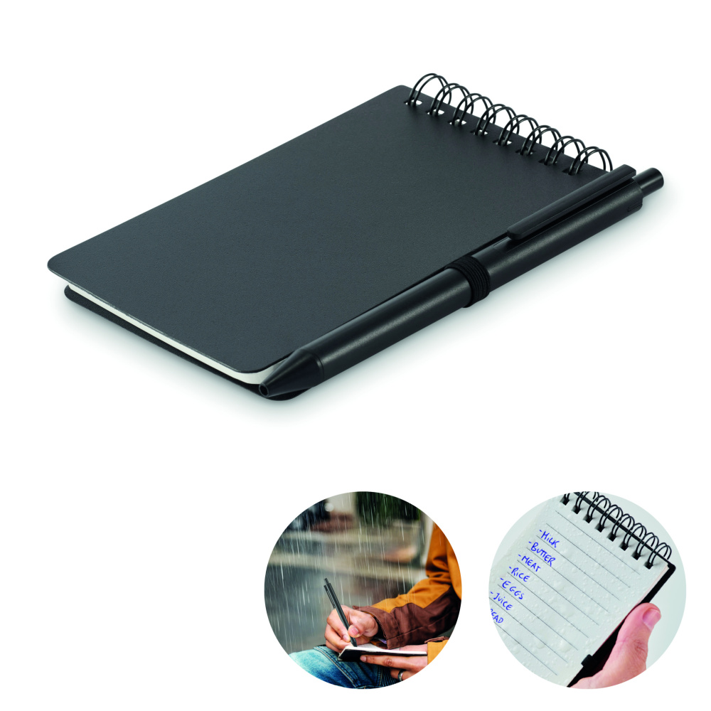 Logotrade corporate gift image of: Water repellent notepad