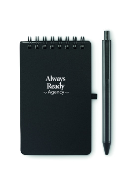 Logotrade promotional items photo of: Water repellent notepad