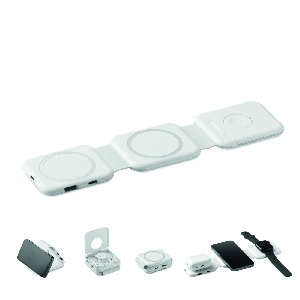 Logotrade promotional products photo of: Foldable charging station
