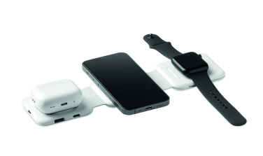 Logo trade promotional products image of: Foldable charging station