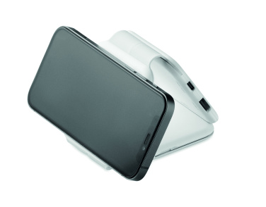 Logo trade promotional giveaway photo of: Foldable charging station