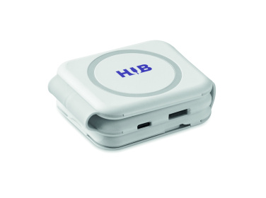 Logo trade advertising products picture of: Foldable charging station
