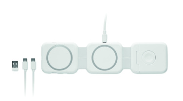 Logo trade promotional products picture of: Foldable charging station