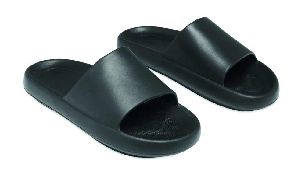 Logo trade advertising product photo of: Unisex EVA sliders size 40/41