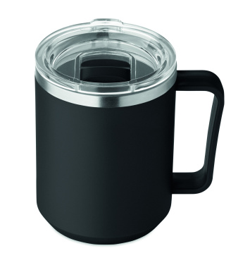 Logo trade promotional items picture of: Double wall mug 400ml