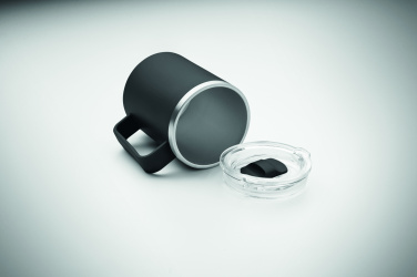 Logo trade corporate gifts picture of: Double wall mug 400ml