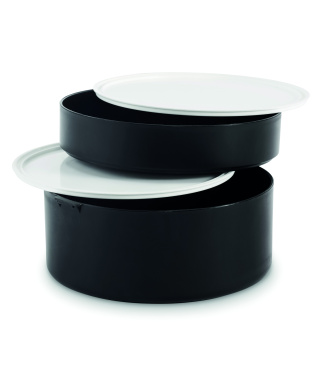 Logotrade promotional items photo of: PP two-tier lunch box 950 ml