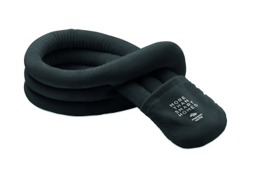 Logo trade business gift photo of: Bendable roll travel pillow