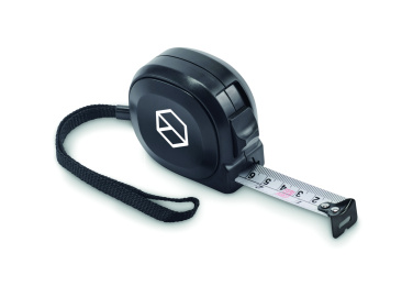 Logo trade promotional products image of: Measuring tape 5M