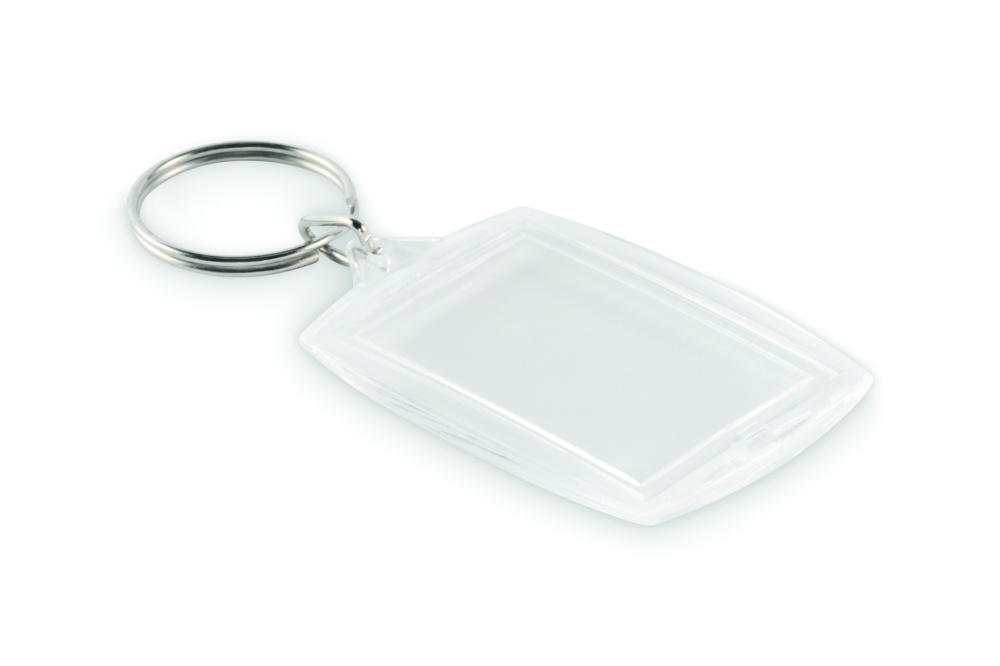 Logotrade promotional giveaways photo of: Classic acrylic keyring