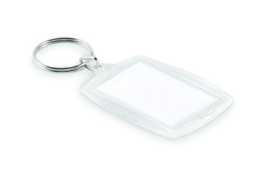 Logotrade advertising product image of: Classic acrylic keyring