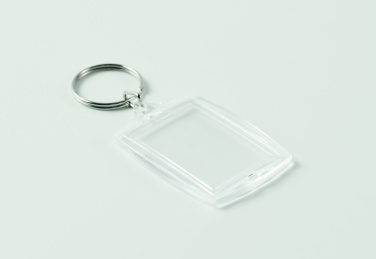 Logotrade corporate gifts photo of: Classic acrylic keyring