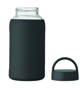 Logo trade promotional products picture of: High borosilicate glass bottle