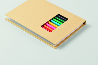 Logo trade advertising products image of: Children's drawing set