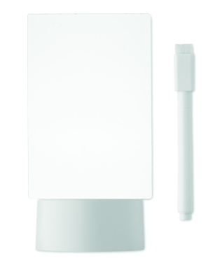 Logo trade promotional gift photo of: Light-up LED memo board