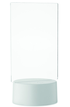 Logo trade promotional items picture of: Light-up LED memo board