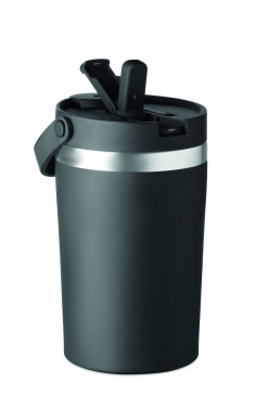 Logo trade promotional merchandise image of: Double wall tumbler 350 ml