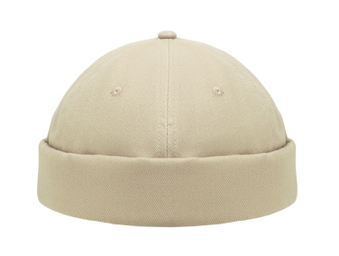 Logo trade advertising products image of: Docker cap