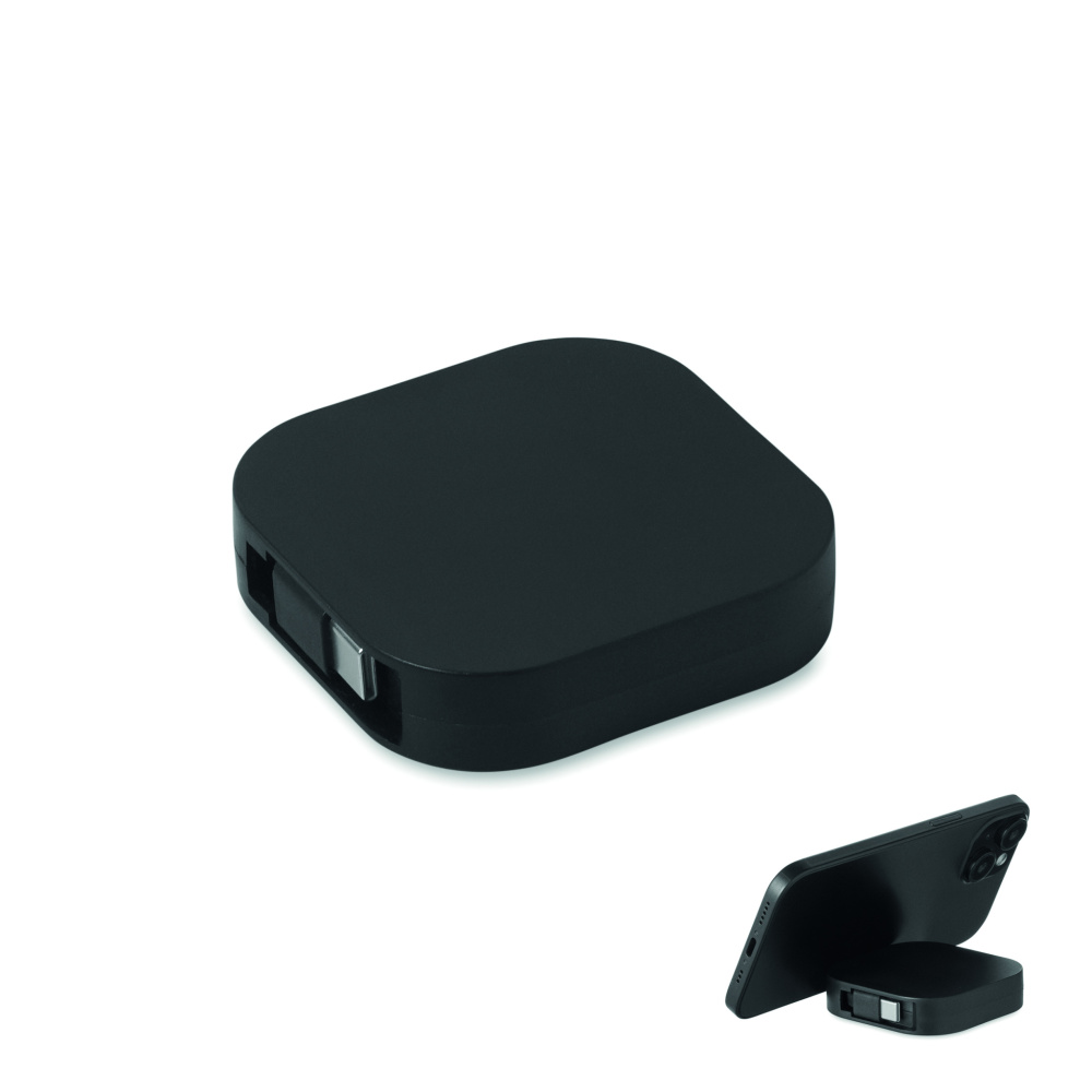 Logotrade promotional item picture of: 100W retractable charging cable