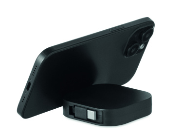 Logo trade corporate gift photo of: 100W retractable charging cable