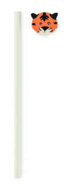 Logotrade corporate gift picture of: Wooden pencil in animal shape