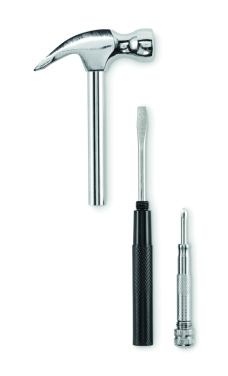 Logo trade promotional giveaways picture of: Carbon steel claw hammer