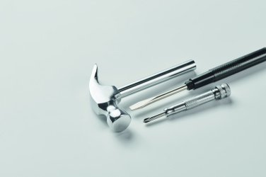 Logo trade promotional merchandise picture of: Carbon steel claw hammer