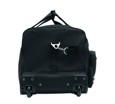 Logo trade corporate gifts picture of: Duffle bag trolley 600D RPET