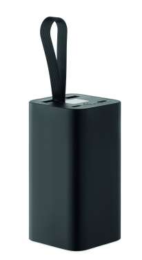 Logo trade promotional merchandise image of: Power bank 20.000 mAh