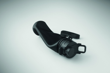 Logo trade promotional giveaway photo of: Foldable silicone sports bottle