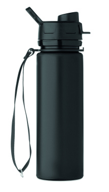 Logotrade corporate gift picture of: Foldable silicone sports bottle