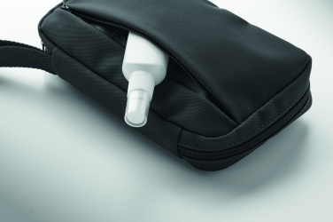 Logotrade promotional product image of: Toiletry bag 600D RPET
