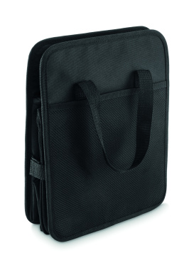 Logo trade promotional giveaways image of: Foldable car organiser