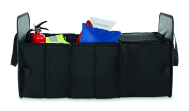 Logo trade promotional giveaways image of: Foldable car organiser