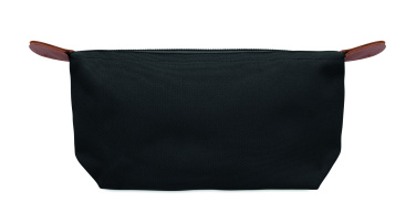 Logo trade promotional item photo of: Cosmetic bag in 600D RPET