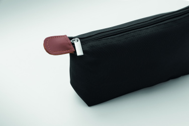 Logo trade promotional product photo of: Cosmetic bag in 600D RPET