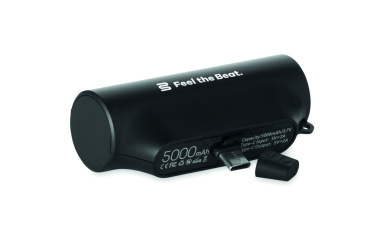 Logo trade promotional product photo of: Power bank 5000mAh