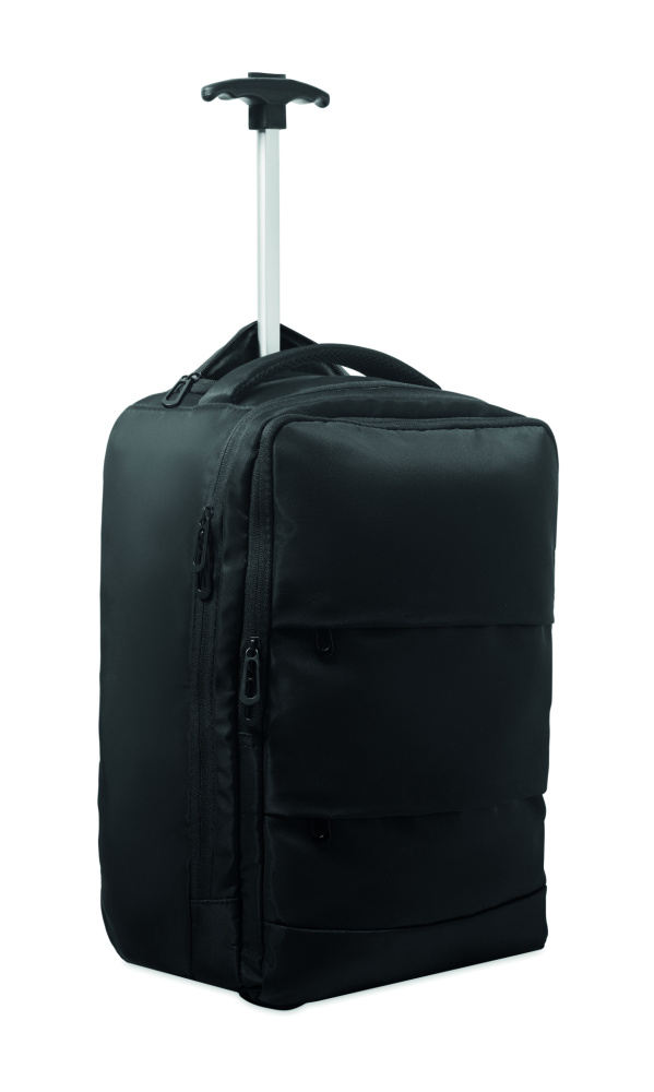 Logotrade promotional giveaway picture of: Backpack trolley in 290T RPET