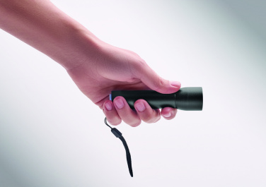 Logotrade promotional gift picture of: Aluminium rechargeable torch