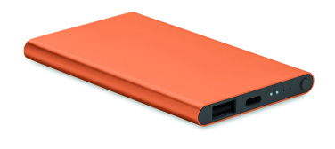 Logotrade advertising product image of: 4000 mAh Power Bank Type C
